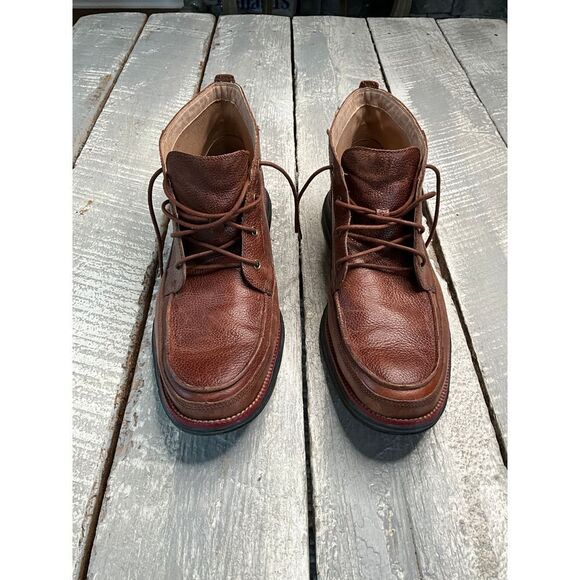 Cole Haan Original Grand OS Moc II Men's Size 11 M Leather Boot | C26176 - Picture 2 of 7